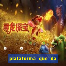 plataforma que da 5 reais no cadastro